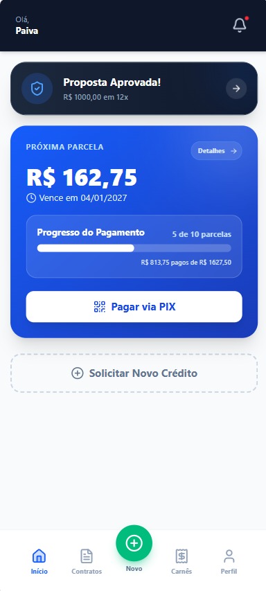 Tela Inicial