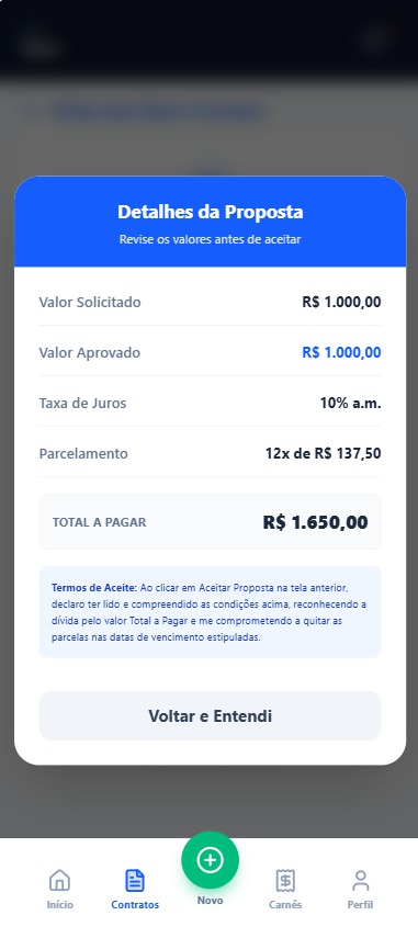 Detalhes da Proposta